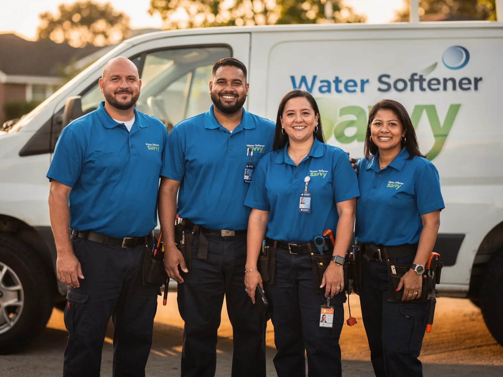 Water Softener Installation company in Four Oaks, NC